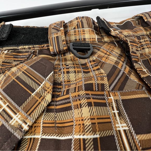 Turbine Boardwear Ski Snow Pants Size M Very Nice EUC Pockets Galore Cozy Warm - Picture 8 of 17